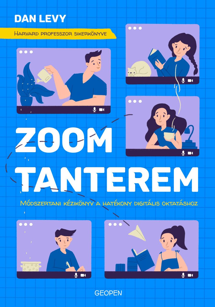 Zoom-tanterem - módszertani kézikönyv a hatékony digitális oktatáshoz