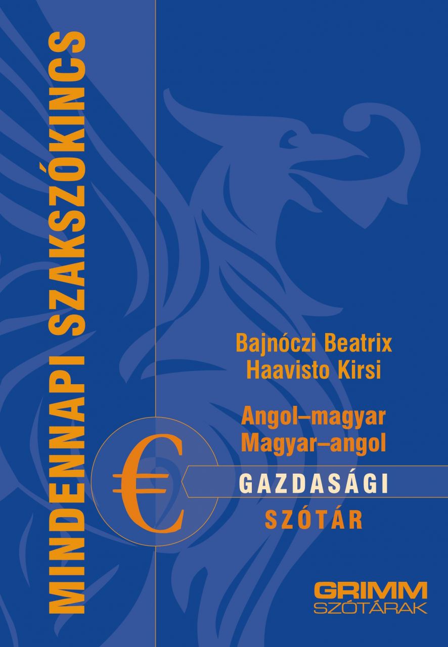 Angolmagyar, magyar-angol gazdasági szótár