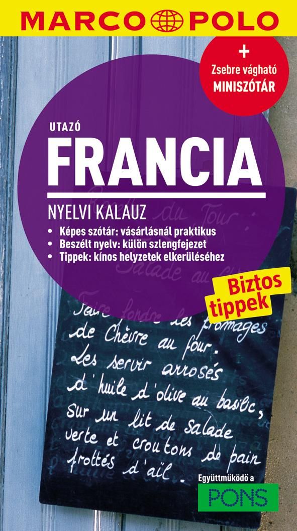 Utazó francia nyelvi kalauz - marco polo