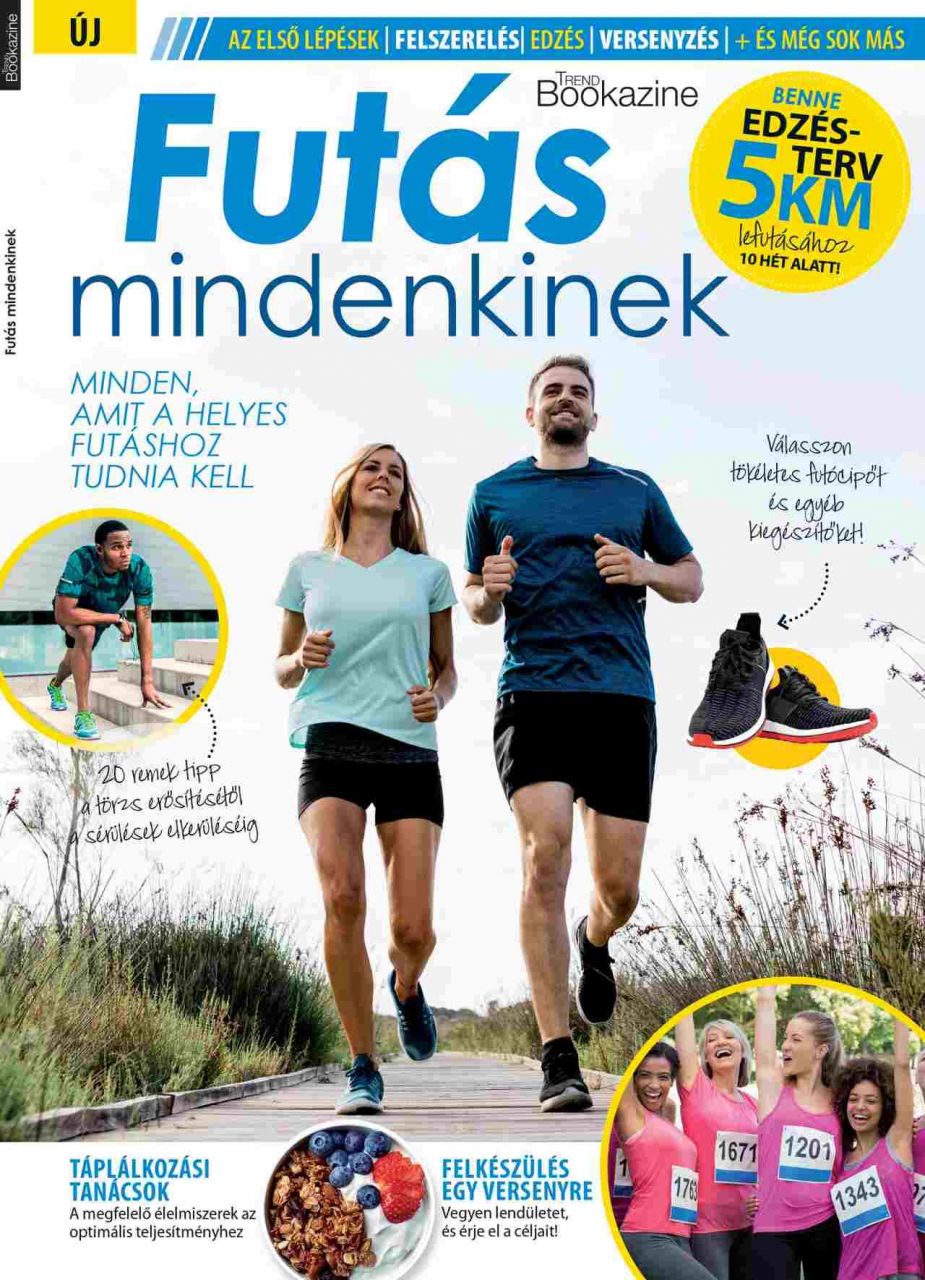 Futás mindenkinek - trend bookazine