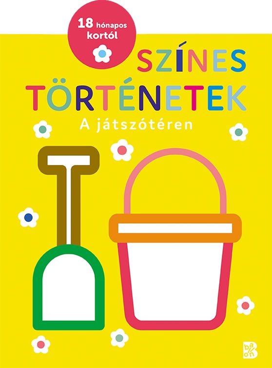 Színes történetek  a játszótéren