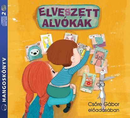 Elveszett alvókák - hangoskönyv -