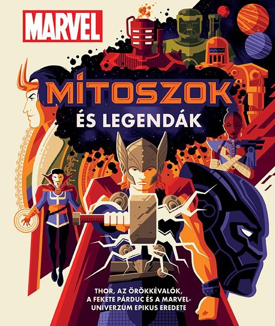 Marvel - mítoszok és legendák