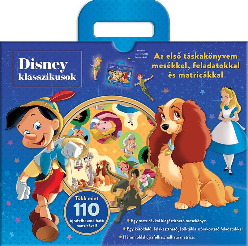 Disney klasszikusok - táskakönyv