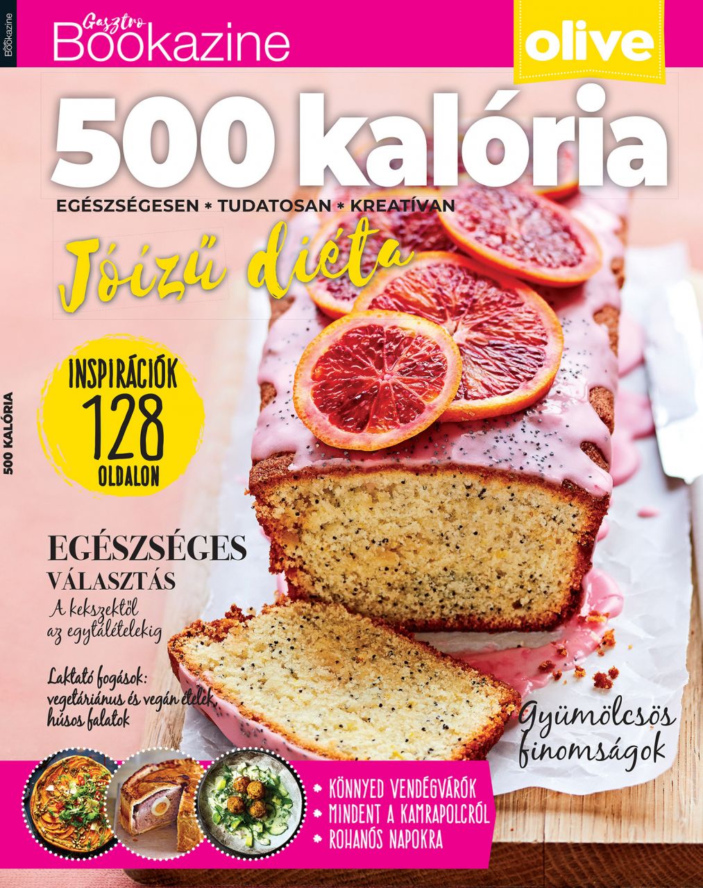 500 kalória - gasztro bookazine 2023/1