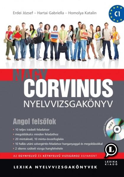 Nagy corvinus nyelvvizsgakönyv - angol felsőfok + cd