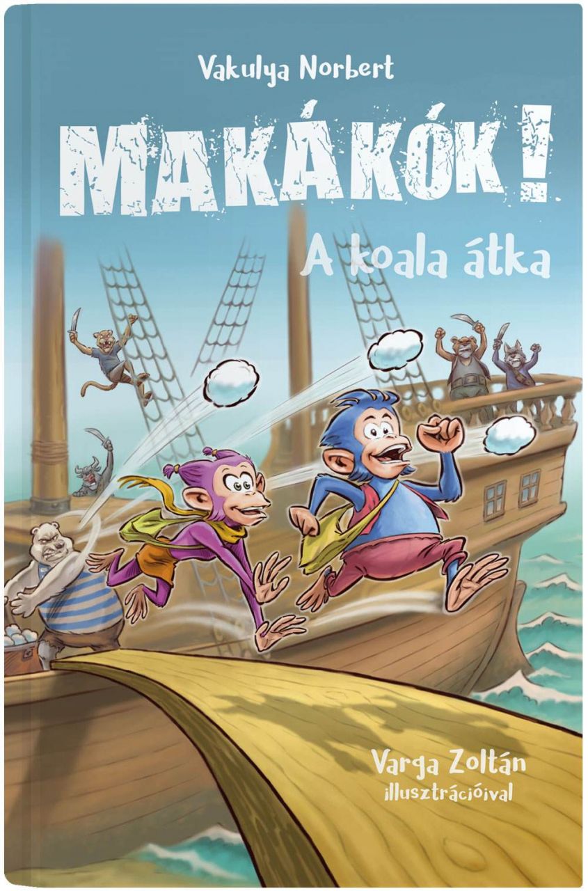 Makákók! 1. - a koala átka