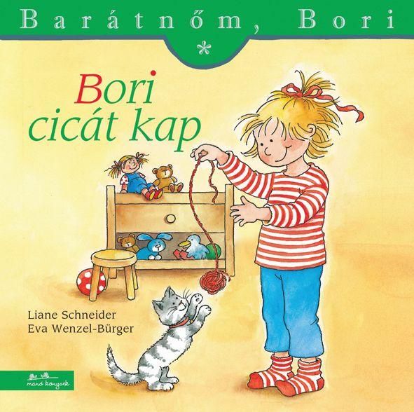 Bori cicát kap - barátnőm, bori 3.