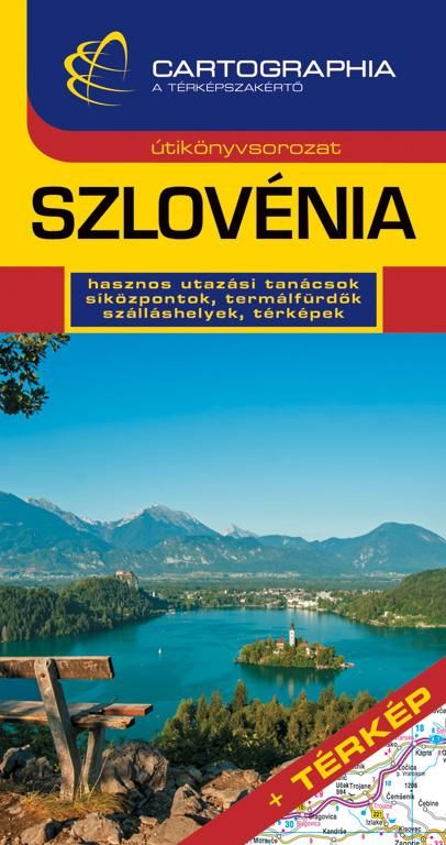 Szlovénia útikönyv térképpel