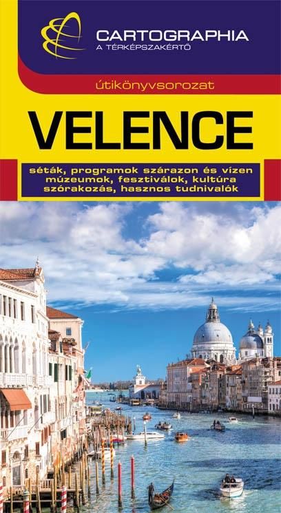 Velence - cart. útikönyv "sc2" (új!)