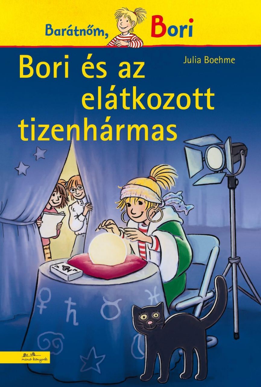 Bori és az elátkozott tizenhármas - bori regény 16.