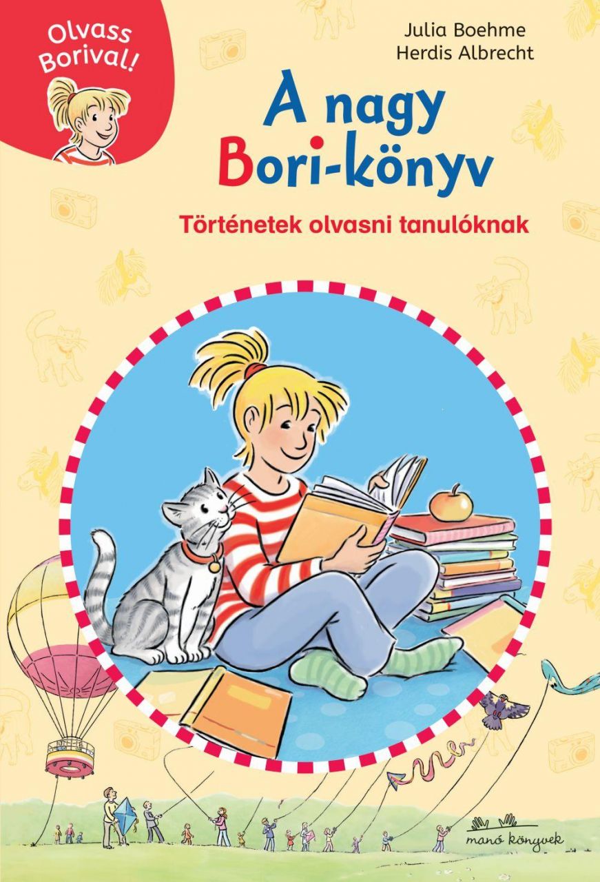 A nagy bori-könyv - barátnőm, bori -