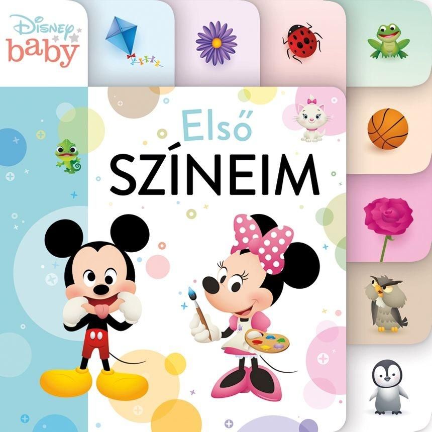 Disney baby - első színeim