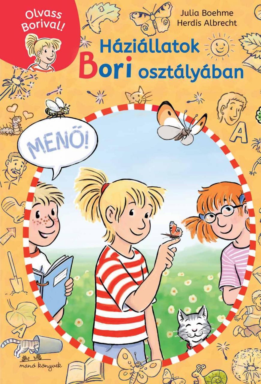 Háziállatok bori osztályában - olvass borival! 2.