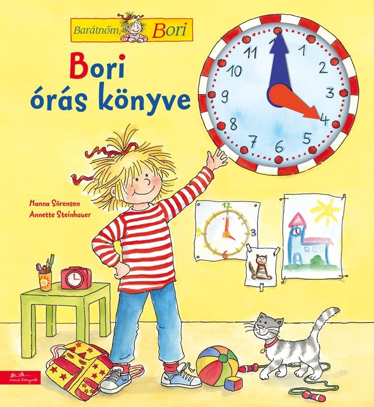 Bori órás könyve - barátnőm, bori (változatlan utánnyomás 2.)