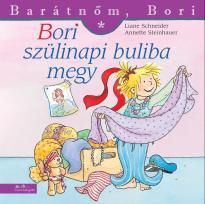 Bori szülinapi buliba megy - barátnőm, bori 30.