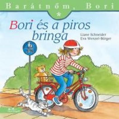 Bori és a piros bringa - barátnőm, bori 8.