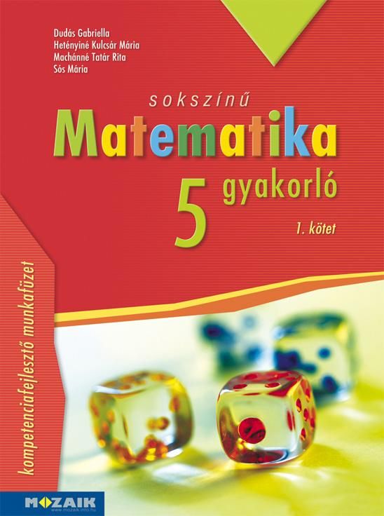 Sokszínű matematika 5. - gyakorló 1. kötet