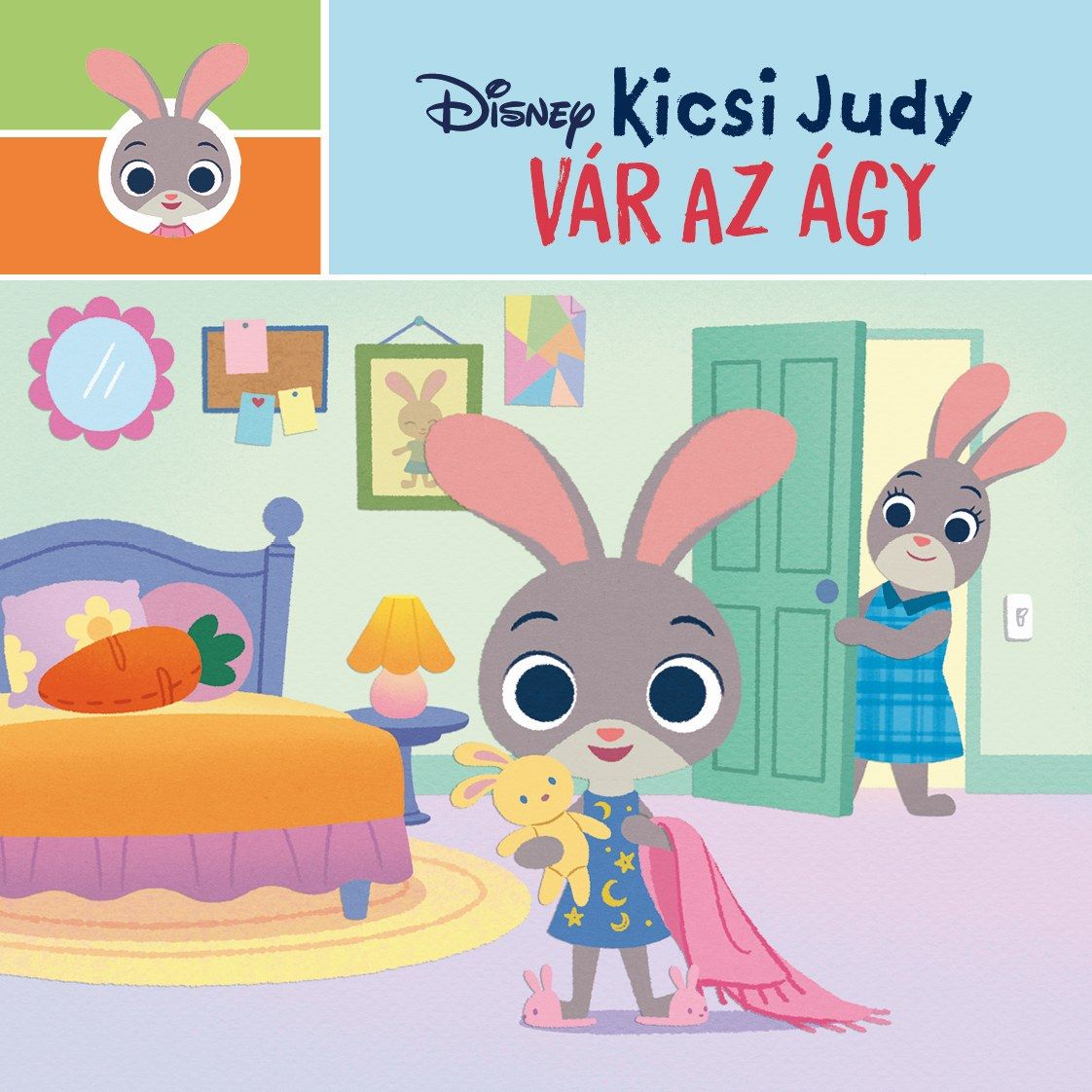 Disney - kicsi judy - vár az ágy