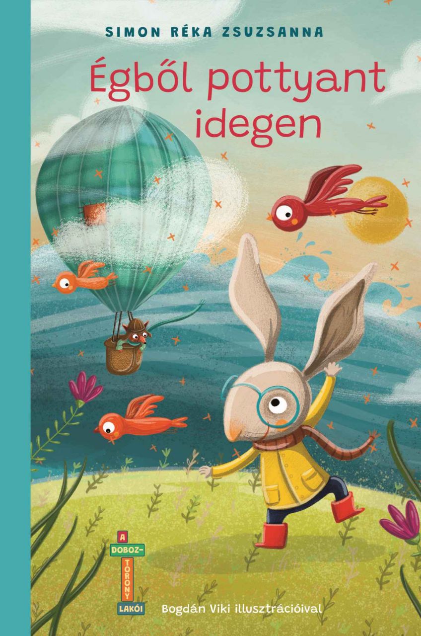 Égből pottyant idegen Égből pottyant idegen