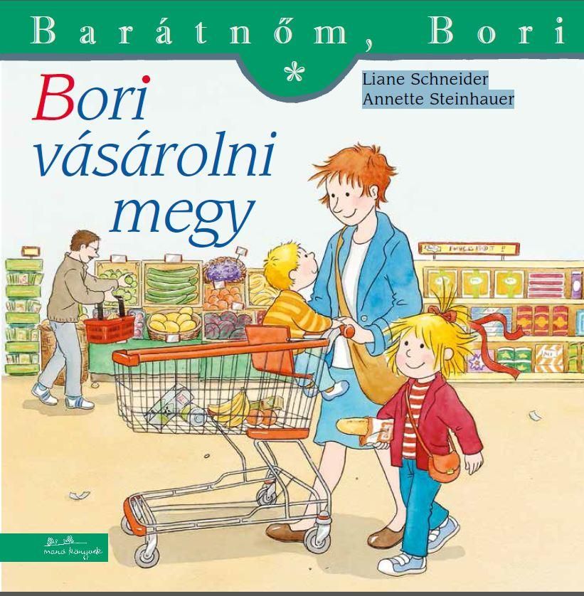 Bori vásárolni megy - barátnőm, bori 38.