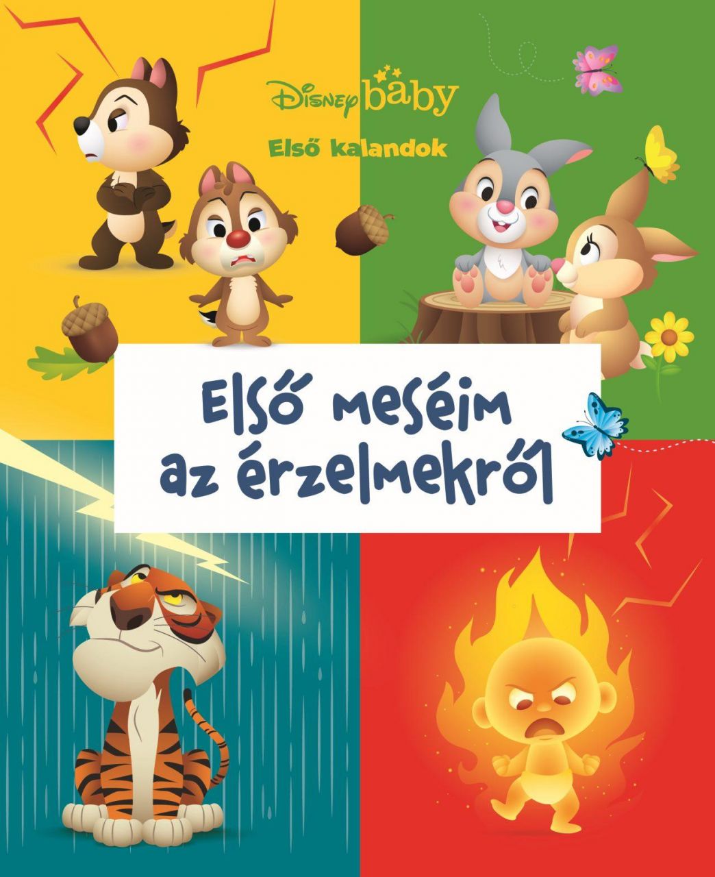 Disney baby - első kalandok - első meséim az érzelmekről