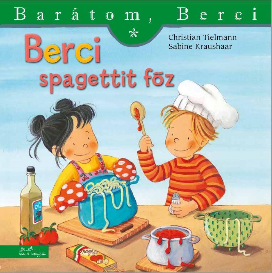 Berci spagettit főz - barátom, berci 11.