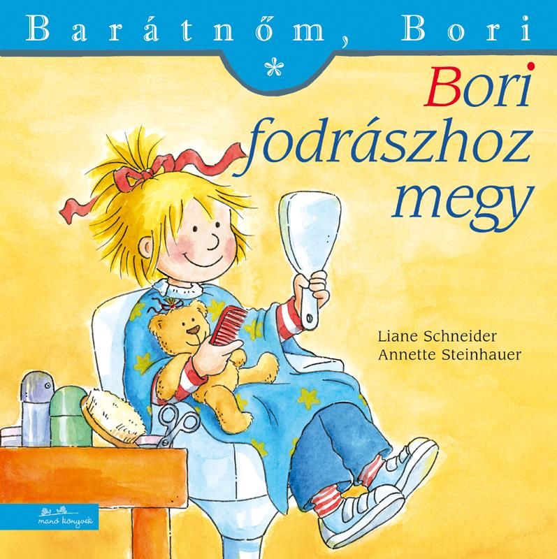 Bori fodrászhoz megy - barátnőm, bori 17.