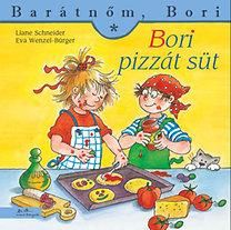 Bori pizzát süt - barátnőm, bori 29.