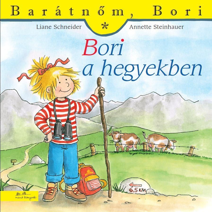 Bori a hegyekben - barátnőm, bori 33.