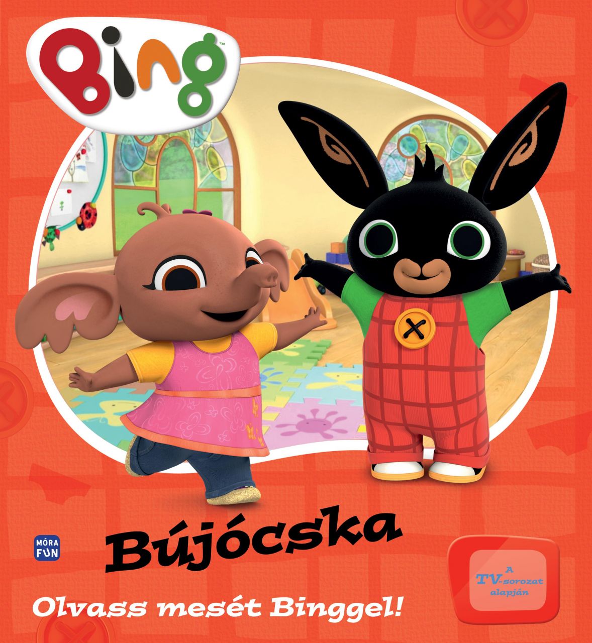 Bing - bújócska (olvass mesét binggel!)