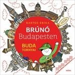 Brúnó budapesten - buda tornyai lépésről lépésre - fényképes foglalkoztató