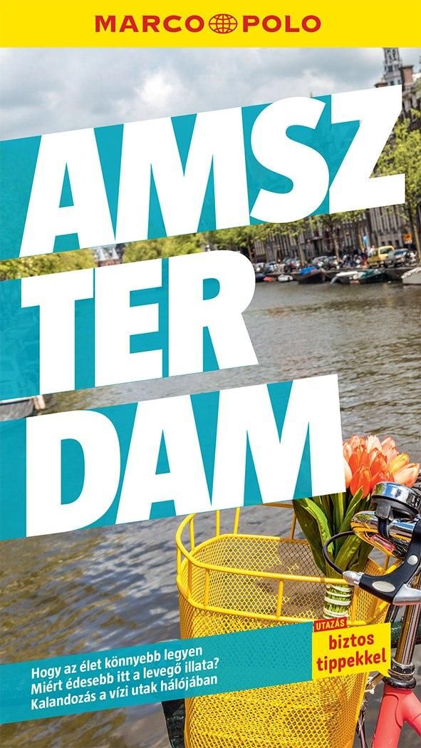 Amszterdam - marco polo (új)