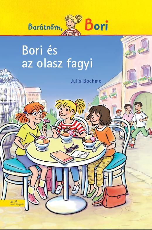 Bori és az olasz fagyi - bori regény 8.