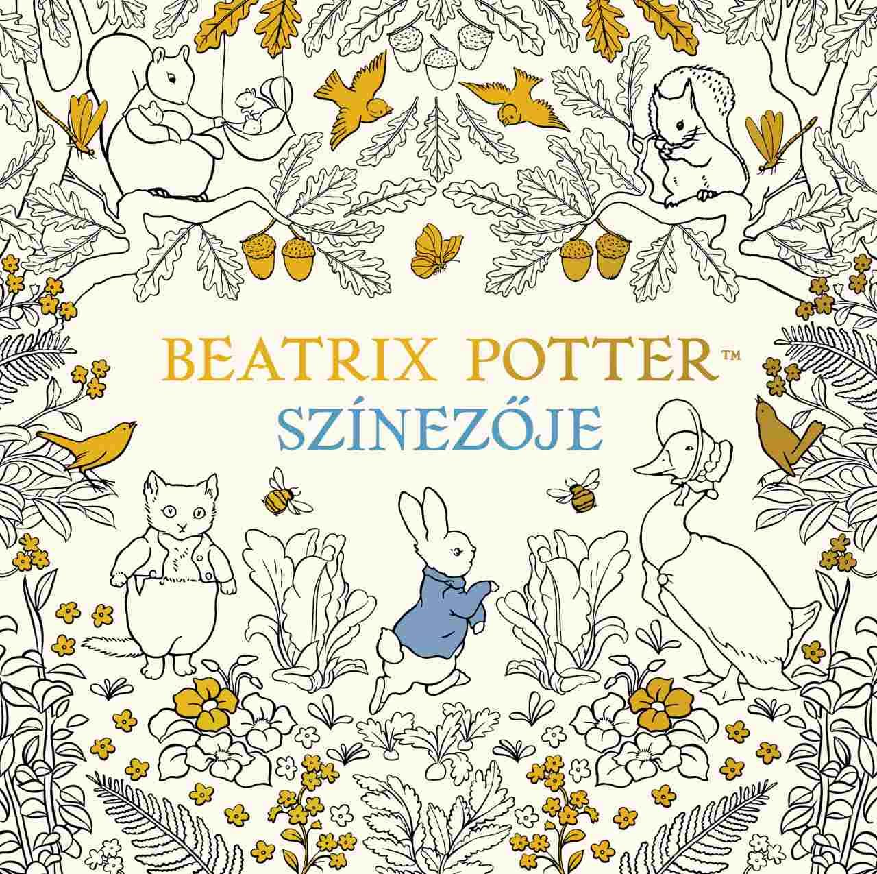 Beatrix potter színezője