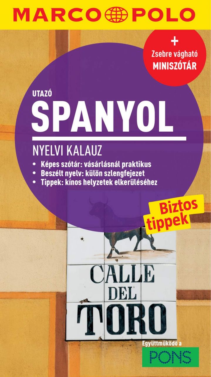 Utazó spanyol nyelvi kalauz - marco polo