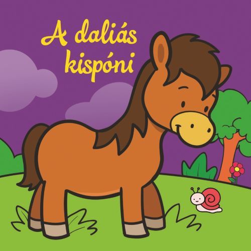 A daliás kispóni  állati kalandok  szivacskönyv