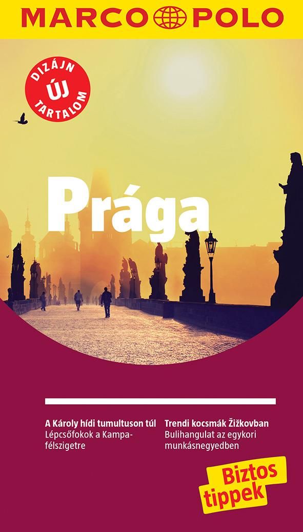 Prága - marco polo - új tartalommal!