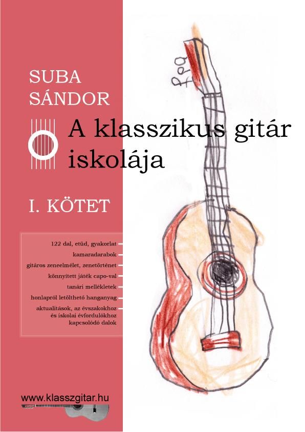 A klasszikus gitár iskolája - i. kötet