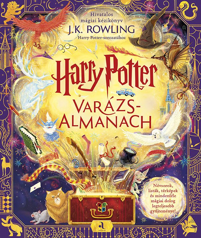 Harry potter varázsalmanach