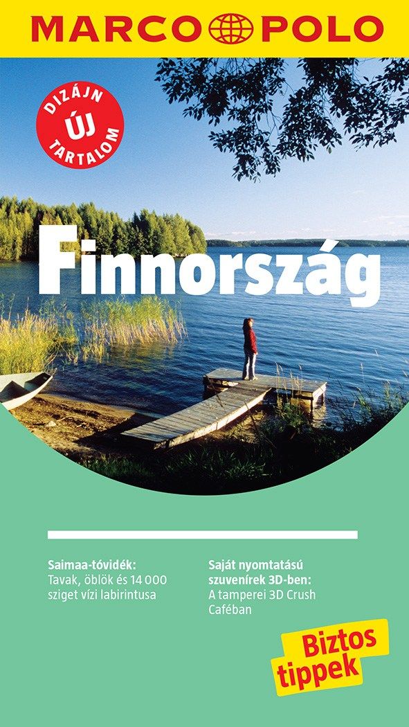 Finnország - marco polo (új)