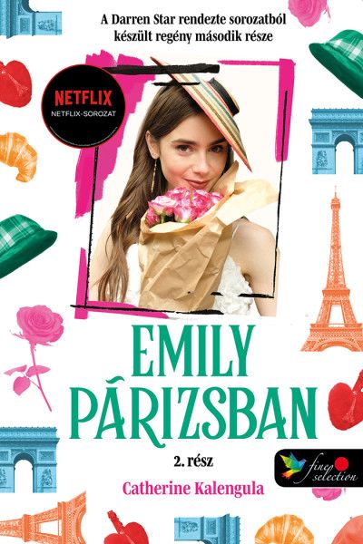 Emily párizsban 2. - kötött