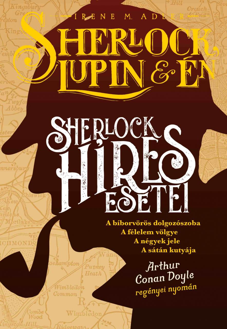 Sherlock, lupin és én - sherlock híres esetei