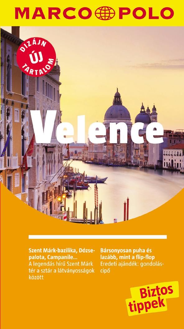 Velence - marco polo - új dizájn, új tartalom