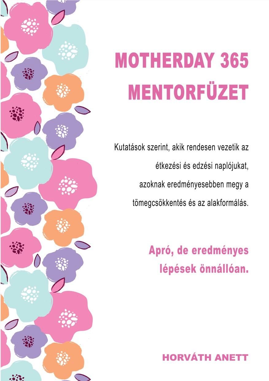 Motherday 365 mentorfüzet