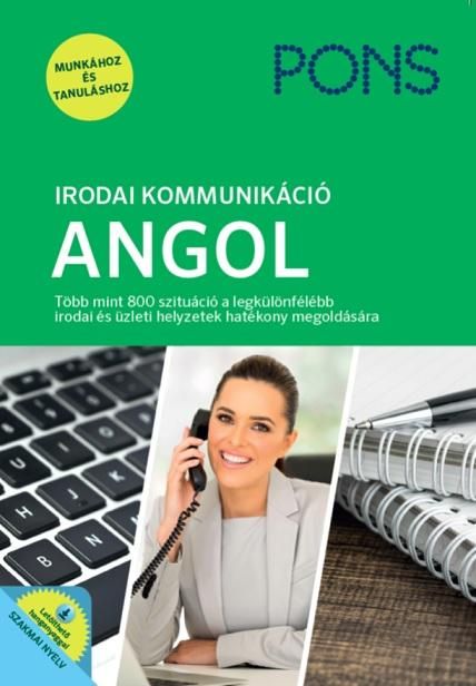 Pons irodai kommunikáció - angol új kiadás