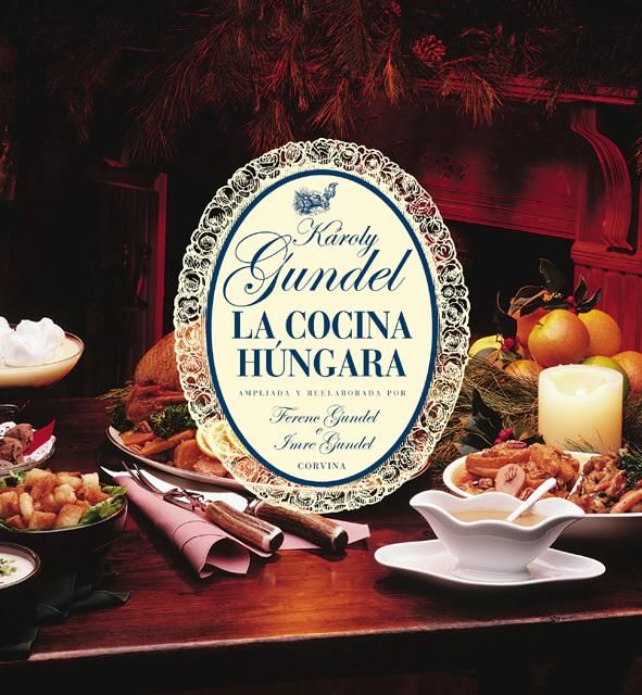 La cocina húngara (új) - kis magyar szakácskönyv spanyol