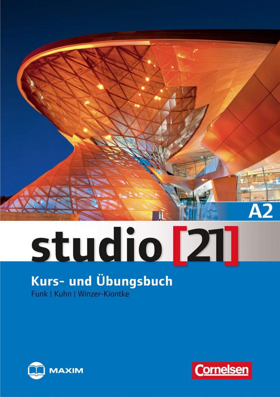 Studio (21) a2 kurs- und übungsbuch + dvd