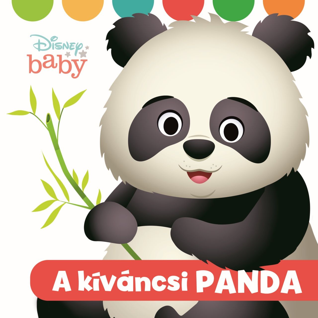 Disney baby - a kíváncsi panda