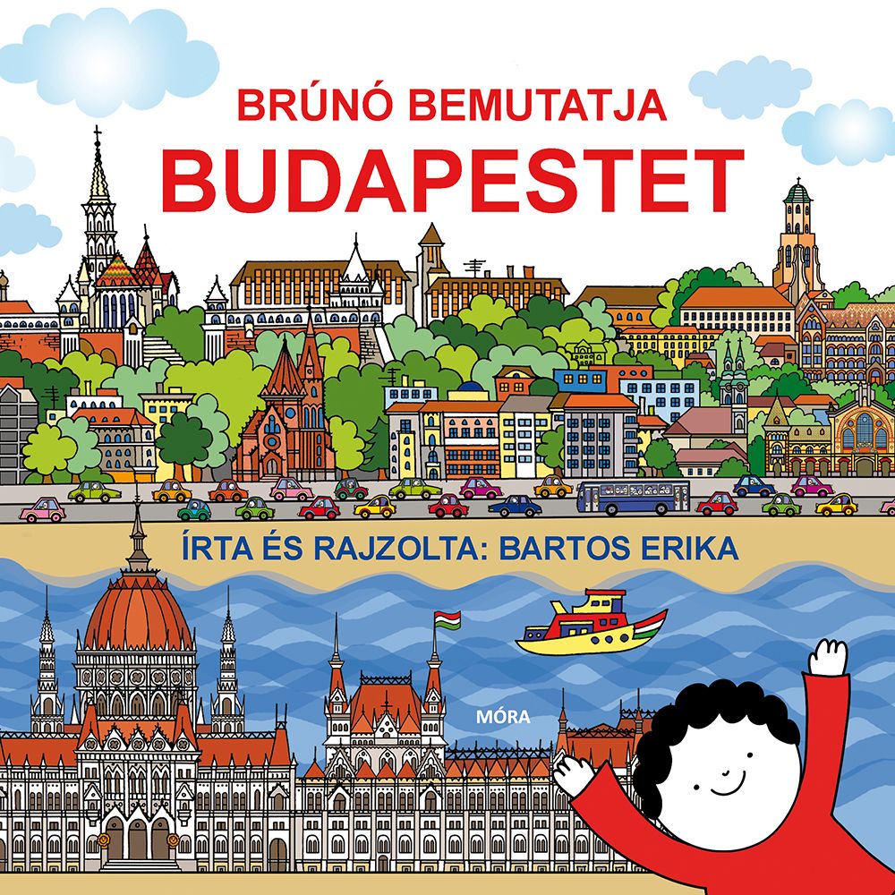 Brúnó bemutatja budapestet